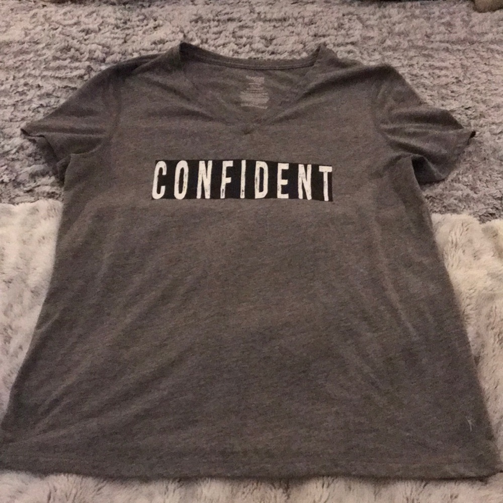Confident tee